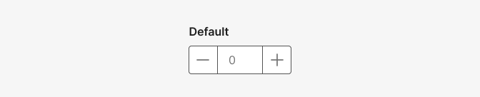 number input state