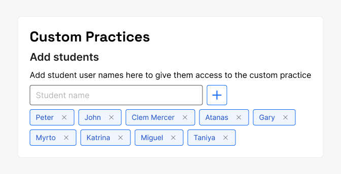chip dismissable when to use custom practices